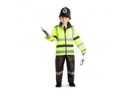 Dětský kostým Policista My Other Me (Velikost 3-5 rokov)