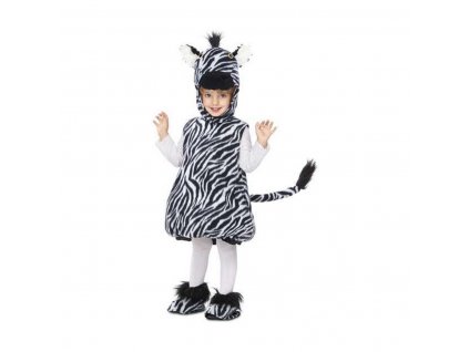 Dětský kostým Zebra My Other Me (Velikost 1-2 rokov)