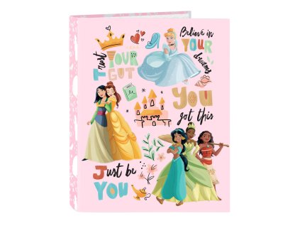 2969439 2 kruzkovy zakladac princesses disney magical bezova ruzova a4 26 5 x 33 x 4 cm