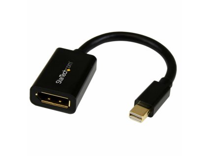 2968815 redukcia mini displayport m na displayport f startech mdp2dpmf6in cierna