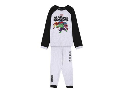 Dětské pyžamo Marvel Šedá S17024 (Velikost 7 let)