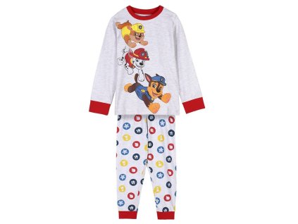 Dětské pyžamo The Paw Patrol Bavlna Šedá (Velikost 2 roky)