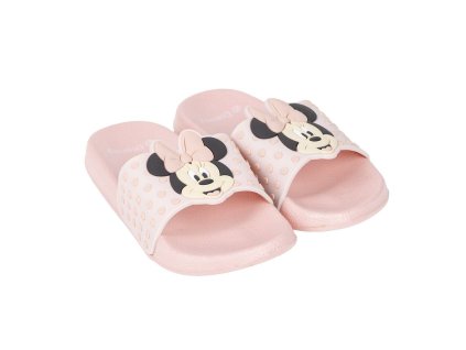 Dětské pantofle Minnie Mouse Růžová (Velikost nohy 26-27)
