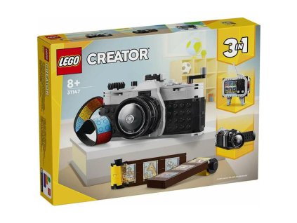 2970462 sada hraciek lego creator 31147 retro fotoaparat 8 rokov