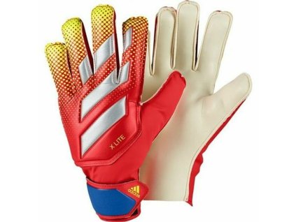 Brankářské rukavice Adidas X LITE DN8537 Červená (Velikost 10)