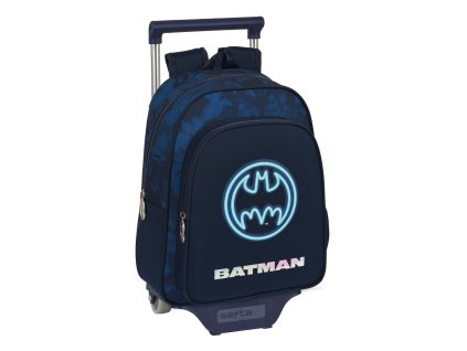 2971305 detsky batoh na kolieskach batman legendary namornicka modra 27 x 33 x 10 cm