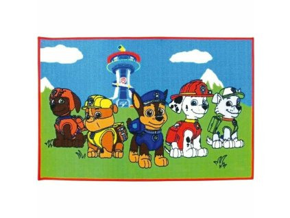 2972418 detsky koberec the paw patrol 120 x 80 cm