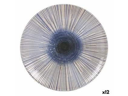 2972391 sada dezertnych tanierov la mediterranea irys porcelan 20 x 2 cm 12 ks