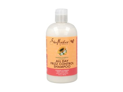 2972424 sampon proti krepovateniu vlasov shea moisture frizz control papaja neroli 384 ml