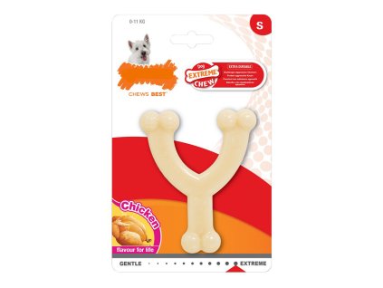 2972178 1 zuvacka pre psa s prichutou nylabone extreme chew wishbone nylon extra odolna kuracie velkost s