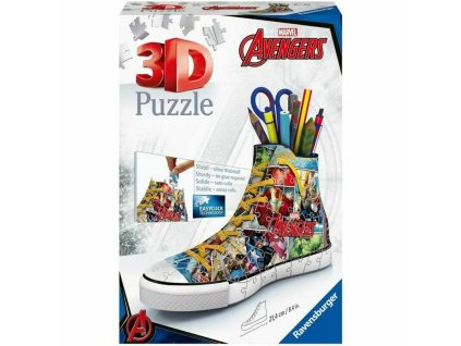 2972886 3d puzzle ravensburger stojan na pera teniska avengers 108 dielov