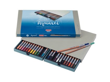 2972805 akvarelove pastelky bruynzeel aquarel viacfarebna 24 farieb