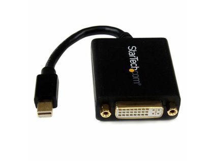 2972649 redukcia mini displayport m na dvi i f startech mdp2dvi cierna 0 13 m