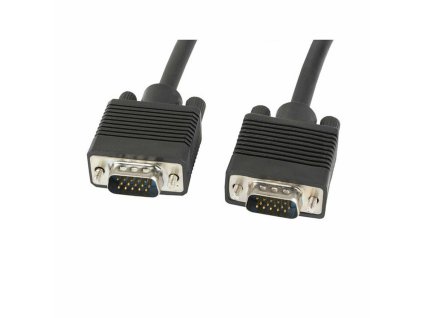 2972640 video kabel prepajaci 2 x vga male konektory lanberg ca vgac 10cc 0100 b 10 m cierna