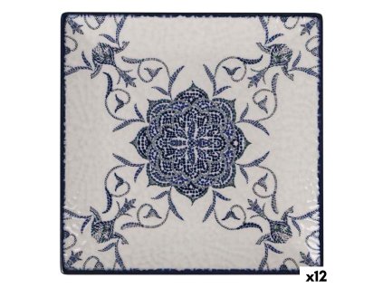 2973270 sada dezertnych tanierov la mediterranea rosetta keramicky 18 x 18 x 2 cm 12 ks