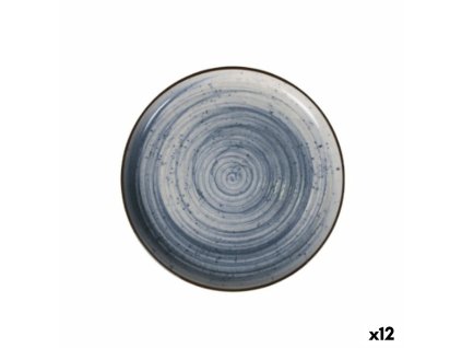 2973237 sada dezertnych tanierov la mediterranea swirl keramicky 12 ks