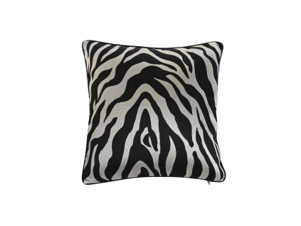 2977338 dekoracny vankus home esprit glamour polyester zlata cierna 45 x 15 x 45 cm