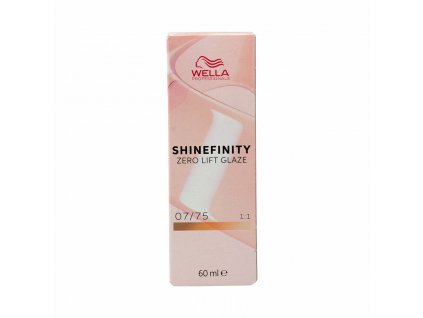 2975733 dlhotrvajuca farba na vlasy wella shinefinity n 07 75 60 ml