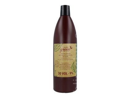 2977677 oxidant na vlasy emulsion pure green 30 vol 9 1000 ml
