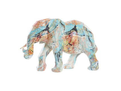 2978475 dekoracia dkd home decor slon moderny zivica viacfarebna 37 5 x 17 5 x 26 cm