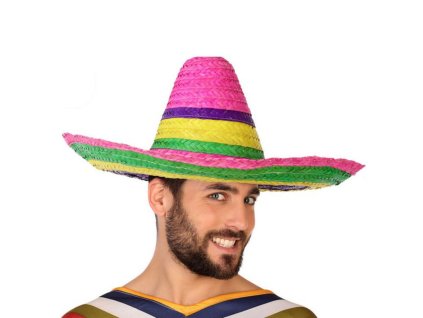 2978127 klobuk mexican viacfarebna 110064