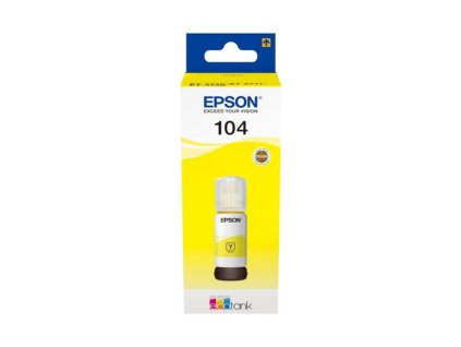 Kompatibilní Inkoustová Kazeta Epson C13T00P (Barva Žlutá)