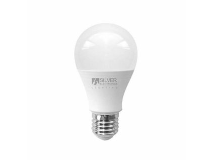 Sférická LED Žárovka Silver Electronics ECO E27 15W Bílé světlo (Vyberte možnost 6000K)
