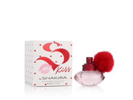 2979333 damska toaletna voda shakira s kiss edt 50 ml