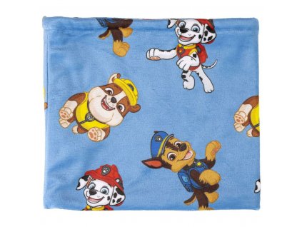 2979456 detsky nakrcnik the paw patrol polyester viacfarebna