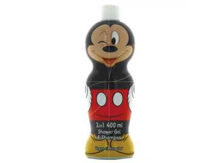 2979474 gel a sampon 2 v 1 air val mickey mouse 400 ml