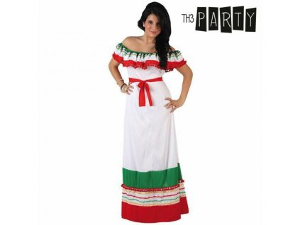 Kostým pro dospělé Mexičanka (Velikost XL)