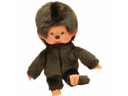 2980182 plysova hracka moncici bandai monchhichi stuffed animal originalny plast 20 cm