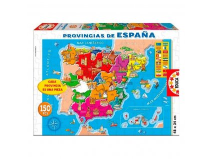 2979618 puzzle spain educa 150 ks