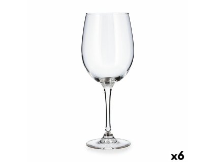 2980056 sada poharov na vino luminarc duero sklo transparentna 470 ml 6 ks