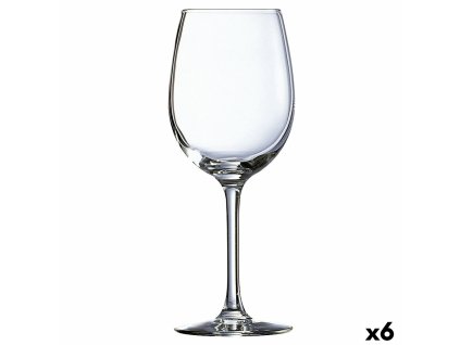 2980083 sada poharov na vino luminarc la cave transparentna sklo 470 ml 6 ks