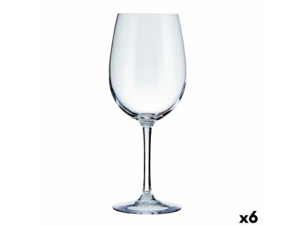 2980080 sada poharov na vino luminarc la cave transparentna sklo 580 ml 6 ks