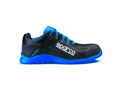 Bezpečnostní obuv Sparco Practice Černá / Modrá (Velikost nohy 44)