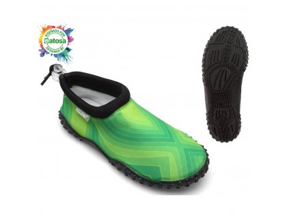 Dětská obuv do vody Velero Zelená (Velikost nohy 32)