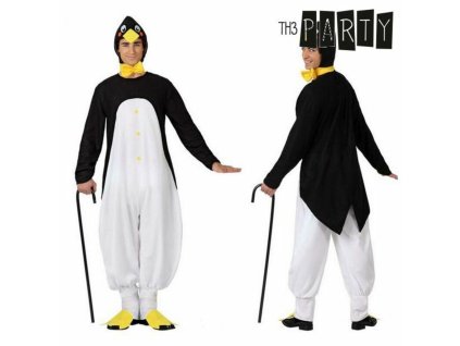 Kostým pro dospělé (2 ks) tučňák (Velikost XL)