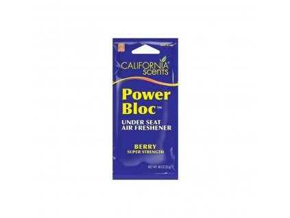 2981190 osviezovac vzduchu do auta california scents power bloc berry