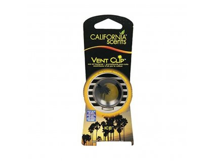 2980653 osviezovac vzduchu do auta california scents vent clip ice