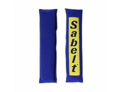 Podložky bezpečnostních pásů Sabelt VEP 2 "(2 ks) (Barva Černá)