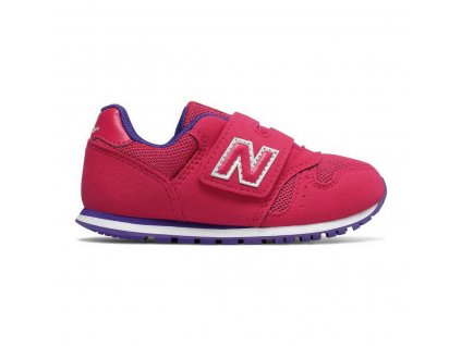 Sportovní boty pro miminka New Balance IV373PY Růžová (Velikost nohy 21)
