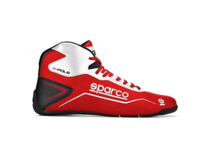 Závodní boty Sparco Bílá Červená (Velikost 26)