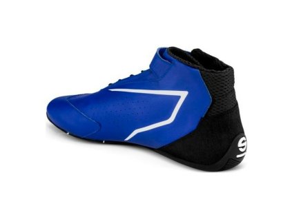 Závodní boty Sparco K-SKID Modrý / Černý (Velikost 48)