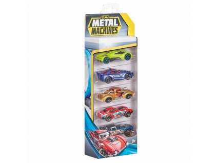 2982225 auticka pre deti zuru metal machines viacfarebna sada 5 ks