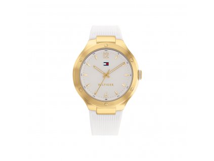 2982438 2 damske hodinky tommy hilfiger 1782473 zlata biela 38 mm