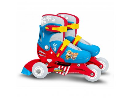 2982498 detske kolieskove korcule the paw patrol modra cervena normal in line velkost 27 30