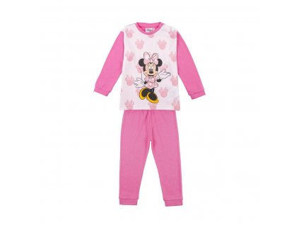 Dětské pyžamo Minnie Mouse Bavlna Růžová (Velikost 36 měsíců)