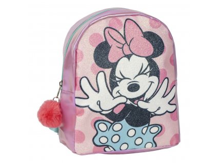 2983491 detsky lezerny batoh minnie mouse ruzova 19 x 23 x 8 cm